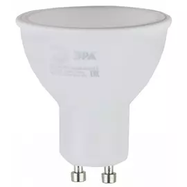 ECO LED MR16-5W-840-GU10 Лампа светодиодная, софит, 5Вт, 4000К, GU10 Эра Б0019063