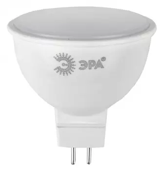 Лампа светодиодная ЭРА GU5.3 9W 4000K матовая ECO LED MR16-9W-840-GU5.3 Б0032973