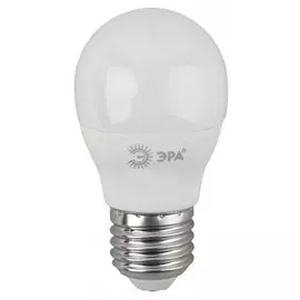 ECO LED P45-10W-827-E27 Лампа светодиодная, шар, 10Вт, 2700К, E27 Эра Б0032970