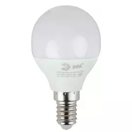 ECO LED P45-6W-840-E14 Лампа светодиодная, шар, 6Вт, 4000К, E14 Эра Б0020628