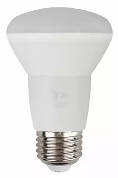 Светодиодная лампа E27 8W 2700К (теплый) Эра ECO LED R63-8W-827-E27 (Б0020635)