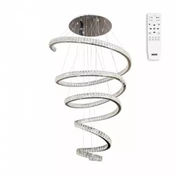 Подвесная светодиодная люстра с пультом ДУ Olimpia Eletto EL330P140