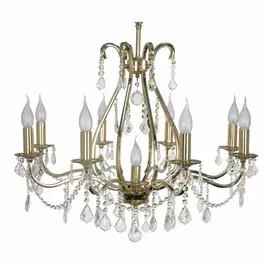 Ercolano E 1.1.8.602 G Подвесная люстра хрустальная Arti Lampadari Ercolano