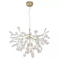 EVITA SP63 GOLD/TRANSPARENT Люстра подвесная Crystal Lux EVITA