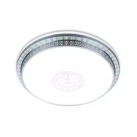 F128 WH SL Люстра потолочная светодиодная Ambrella light Design