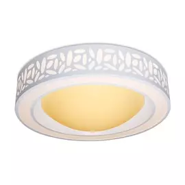 F211 WH Потолочный светодиодный светильник с пультом (радио 2.4) Ambrella light Design