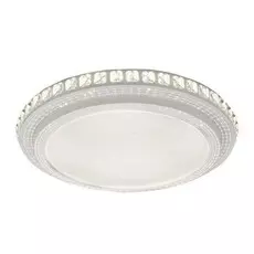 F92 Потолочная светодиодная люстра с пультом Ambrella light Crystal