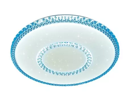 F99 BL Потолочный светодиодный светильник с пультом Ambrella light Crystal