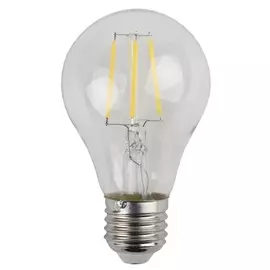 F-LED A60-5W-840-E27 Лампа светодиодная, груша, 5Вт, 4000К, Е27 Эра Б0019011