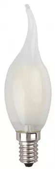 F-LED BXS-7W-840-E14 frost Лампа светодиодная, свеча на ветру, 7Вт, 4000К, E14 Эра Б0027955