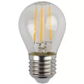 F-LED P45-5W-827-E27 Лампа светодиодная, шар, 5Вт, 2700К, E27 Эра Б0019008