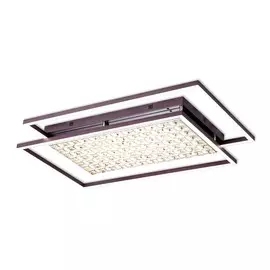 FA115 CF Потолочная светодиодная люстра с пультом (радио 2.4) Ambrella light Ice