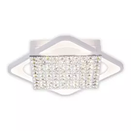 Потолочная светодиодная люстра с ПДУ Ambrella light Modern Acrylic FA125