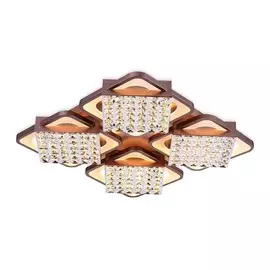 FA129/4 CF Потолочная светодиодная люстра с пультом (радио 2.4) Ambrella light Ice