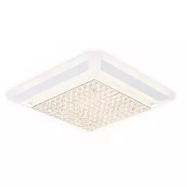Потолочная светодиодная люстра с ПДУ Ambrella light Modern Acrylic FA141