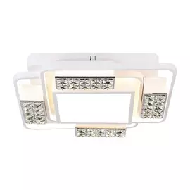 Потолочная светодиодная люстра с ПДУ Ambrella light Ice FA144