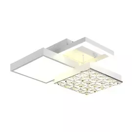 Потолочная светодиодная люстра с ПДУ Ambrella light Ice FA147