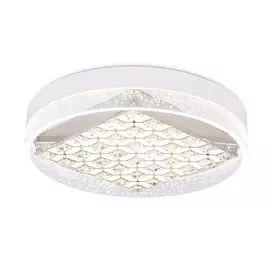Потолочная светодиодная люстра с ПДУ Ambrella light Ice FA151