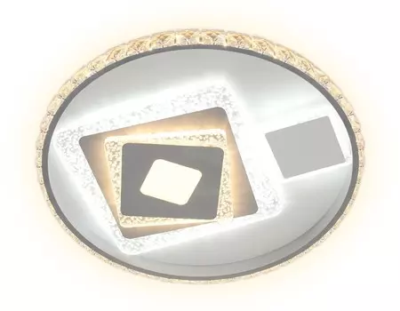 Потолочная светодиодная люстра с ПДУ Ambrella light Acrilic FA242