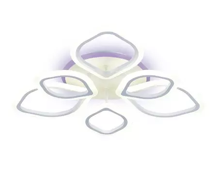 FA516/3+3 WH Потолочная светодиодная люстра с пультом (радио 2.4) Ambrella light Original