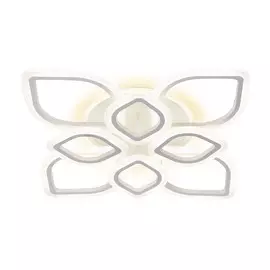 FA517/4+4 WH Потолочная светодиодная люстра с пультом (радио 2.4) Ambrella light Original