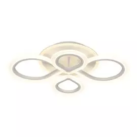 FA520/4 WH Потолочная светодиодная люстра с пультом (радио 2.4) Ambrella light Original