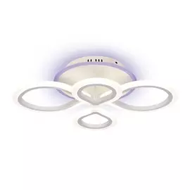FA521/4 WH Потолочная светодиодная люстра с пультом (радио 2.4) Ambrella light Original