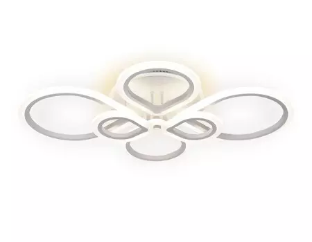 FA522/6 WH Потолочная светодиодная люстра с пультом (радио 2.4) Ambrella light Original