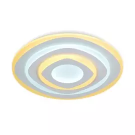 Потолочный светодиодный светильник с ПДУ Ambrella light Acrilic FA788