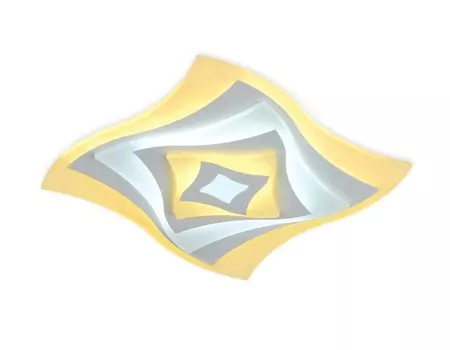 Потолочный светодиодный светильник с пультом (радио 2.4) Ambrella light Acrylica FA800