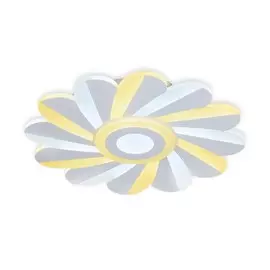 Потолочная светодиодная люстра с ПДУ Ambrella light Original FA850