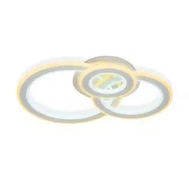 Потолочная светодиодная люстра с ПДУ Ambrella light Original FA861