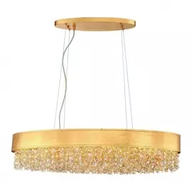 Fabian 1555.8 Gold Leaf Подвесная люстра Lucia Tucci