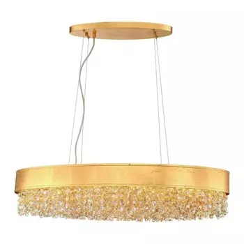 Fabian 1555.8 Gold Leaf Подвесная люстра Lucia Tucci