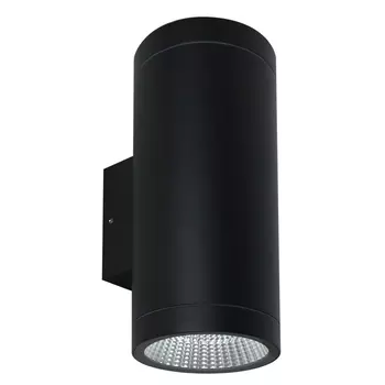 Фасадный светильник Arte Lamp Torcular A1813AL-2BK