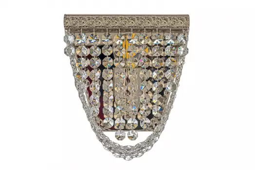 Favola E 2.10.501 N Настенное бра хрустальное Arti Lampadari Favola