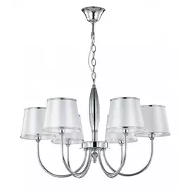 Подвесная люстра Crystal Lux Favor SP6 Chrome (0570/306)