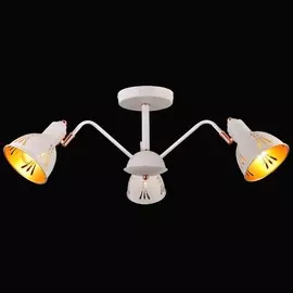 FAVORIT 75097/3C WHITE Потолочная люстра на штанге Natali Kovaltseva