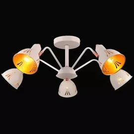 FAVORIT 75097/5C WHITE Потолочная люстра на штанге Natali Kovaltseva