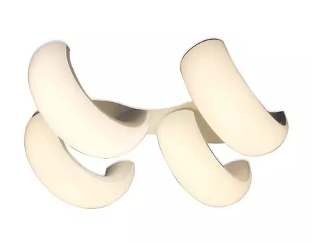 FC11/4 WH Потолочная светодиодная люстра с пультом (радио 2.4) Ambrella light Cloud