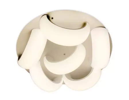 FC12/6 WH Потолочная светодиодная люстра с пультом (радио 2.4) Ambrella light Cloud