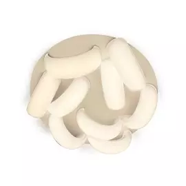 FC15/9 WH Потолочная светодиодная люстра с пультом (радио 2.4) Ambrella light Cloud