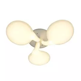 FC22/3 WH Потолочная светодиодная люстра с пультом (радио 2.4) Ambrella light Cloud