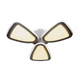 FG1010/3 WH/SL Потолочная светодиодная люстра с пультом (радио 2.4) Ambrella light Granule