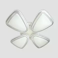 FG1012/4 WH/SL 274W D815 Потолочная светодиодная люстра с пультом (радио 2.4) Ambrella light Granule