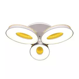 FG1020/3 WH Потолочная светодиодная люстра с пультом (радио 2.4) Ambrella light Granule