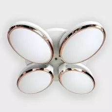 FG2024 WH Потолочная светодиодная люстра с пультом (радио 2.4) Ambrella light Granule