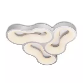FG2113 WH Потолочный светодиодный светильник с пультом (радио 2.4) Ambrella light Granule