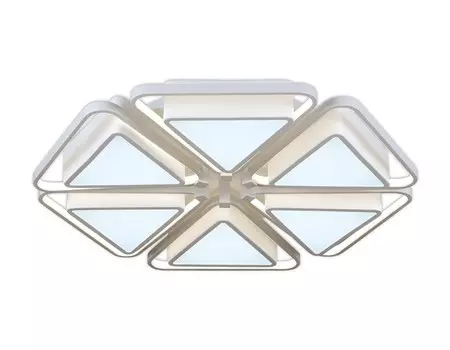 FG2502/6 WH Потолочная светодиодная люстра с пультом (радио 2.4) Ambrella light Granule