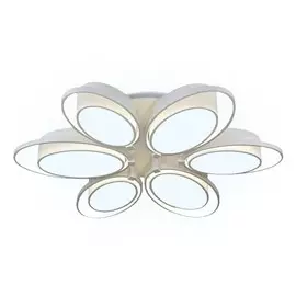FG2511/6 WH Потолочная светодиодная люстра с пультом (радио 2.4) Ambrella light Granule